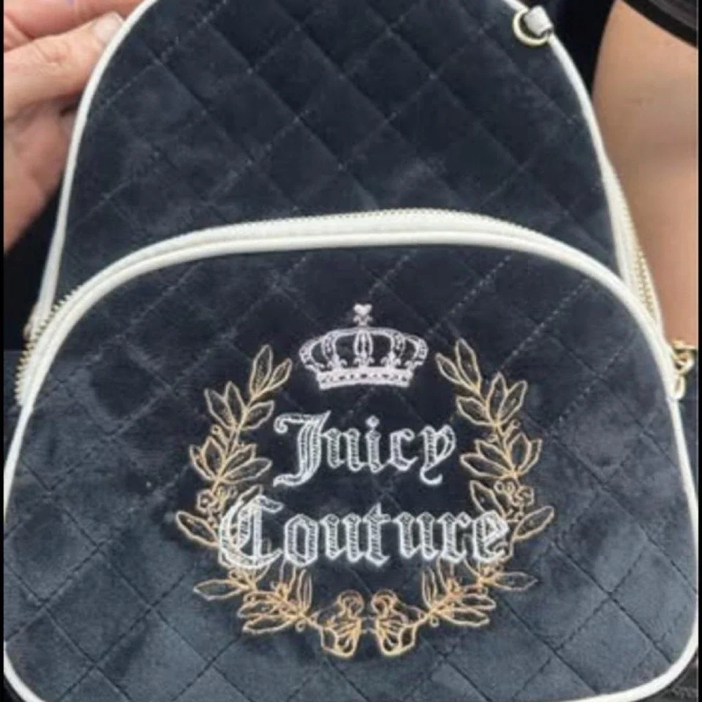 Brand-new with tags Juicy Couture Royal Couture backpack with original retailTag